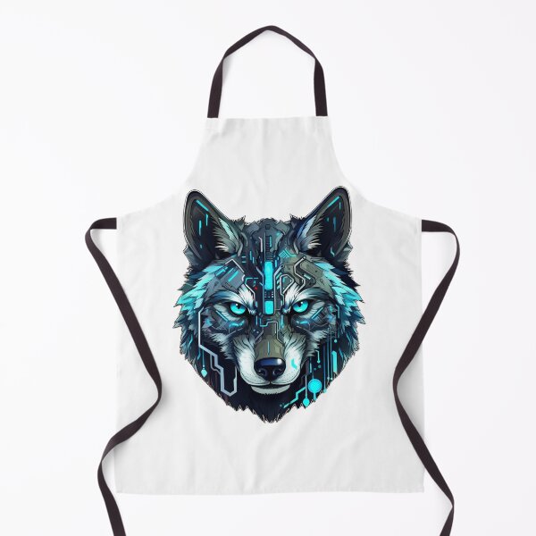 Item preview, Cyber Wolf // Wolf // cool animal // Cyber Animal // Future animal art // Animal Warrior // Animal cute art designed and sold by SMARTKIT DESIGNAGENCY.