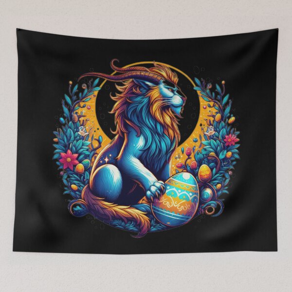 Item preview, minotaur Easter mythical animals designed and sold by Expressions-Sel.