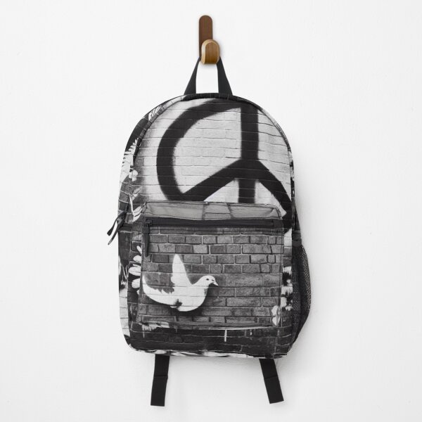 Item preview, Graffiti - peace and peace doves designed and sold by bernhagen.