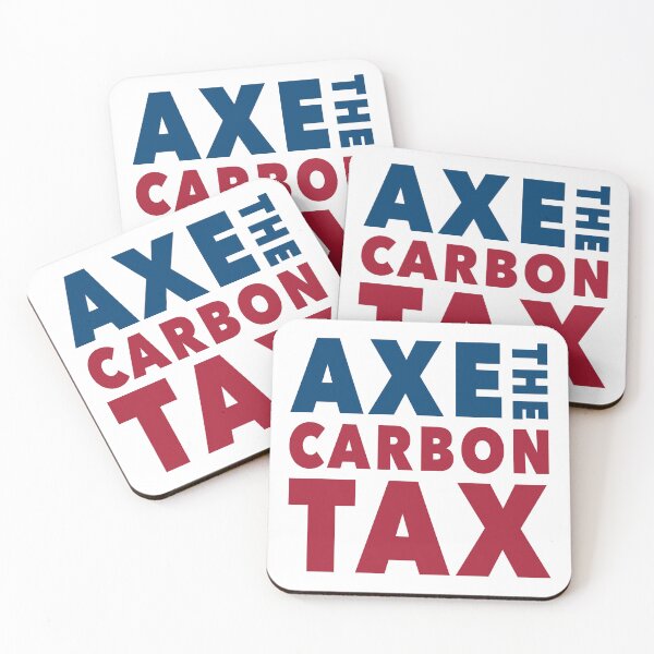 Item preview,  Axe The Carbon Tax designed and sold by TaraGbear.