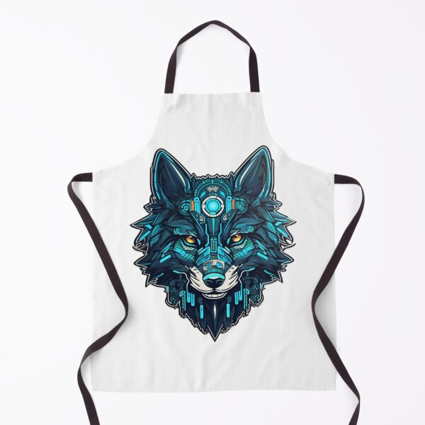 Item preview, Cyber Wolf // Wolf // cool animal // Cyber Animal // Future animal art // Animal Warrior // Animal cute art designed and sold by SMARTKIT DESIGNAGENCY.