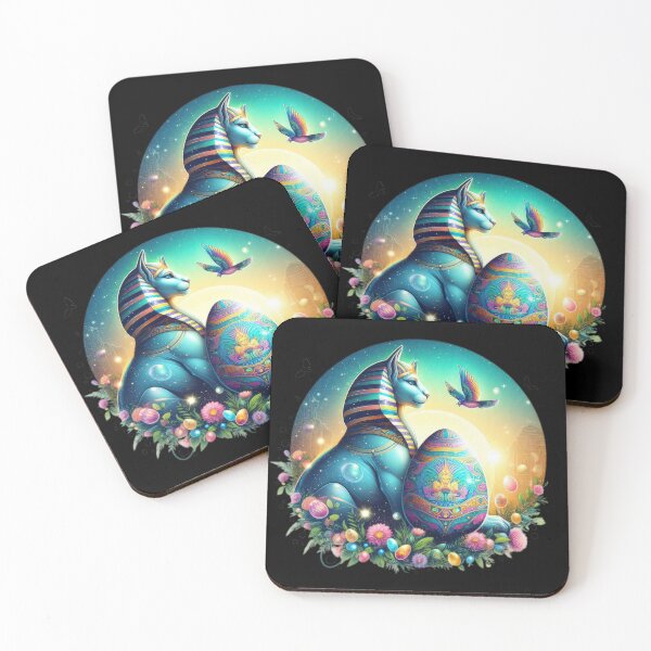 Item preview, egyptian sphinx Easter mythical animals designed and sold by Expressions-Sel.