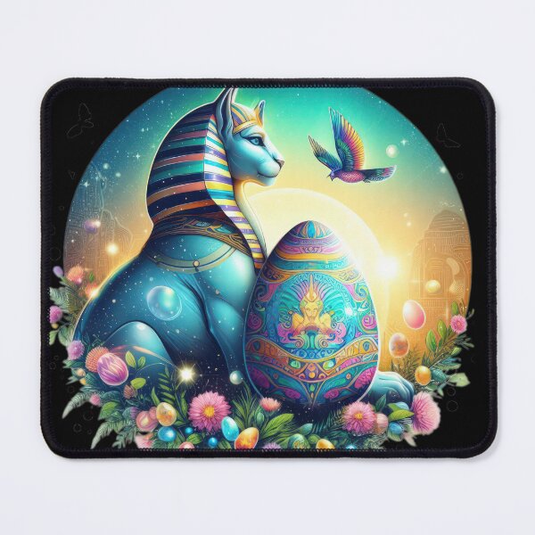 Item preview, egyptian sphinx Easter mythical animals designed and sold by Expressions-Sel.