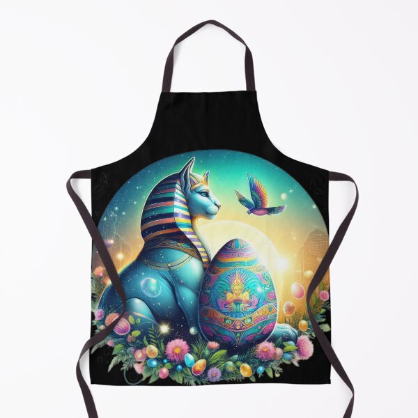 Item preview, egyptian sphinx Easter mythical animals designed and sold by Expressions-Sel.