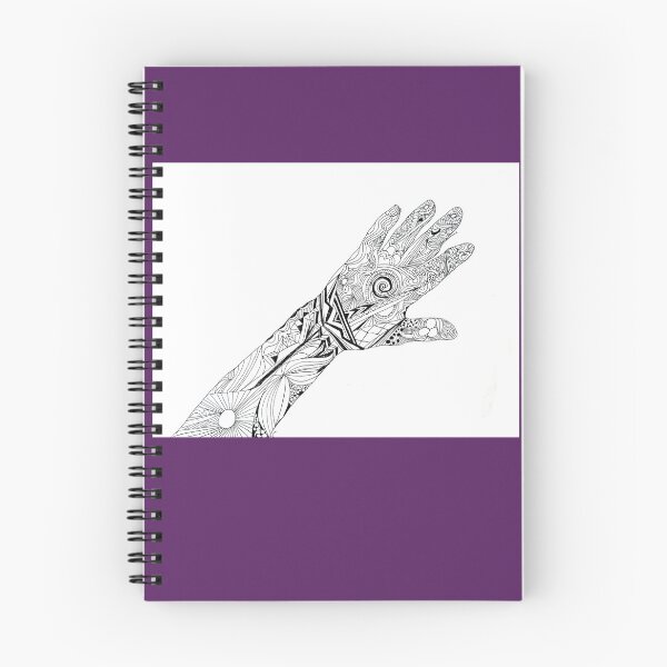 Item preview, Creative arm and hand painting through doodling designed and sold by margikunst.