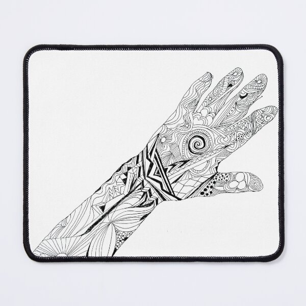 Item preview, Creative arm and hand painting through doodling designed and sold by margikunst.