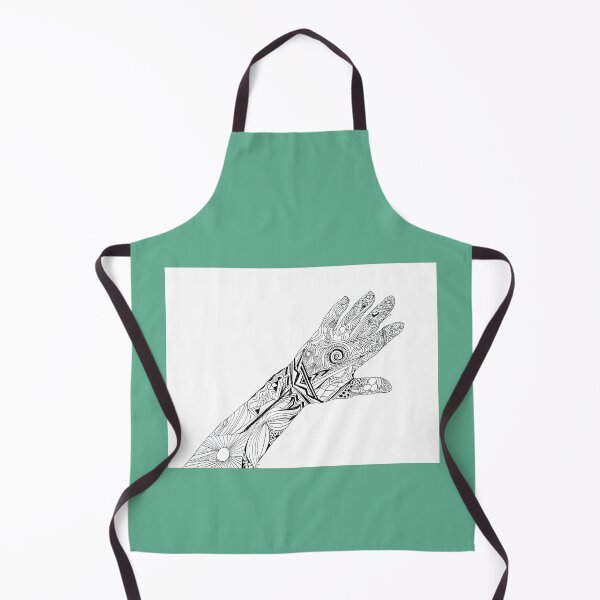 Item preview, Creative arm and hand painting through doodling designed and sold by margikunst.
