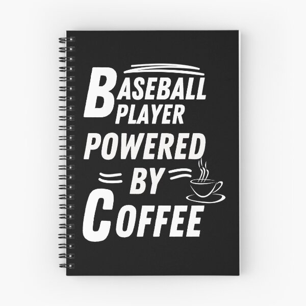 Item preview, baseball player powered by coffee designed and sold by annoying-shirts.