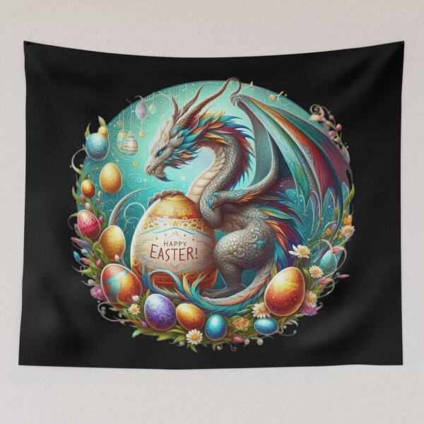 Item preview, Dragon Easter mythical animals designed and sold by Expressions-Sel.