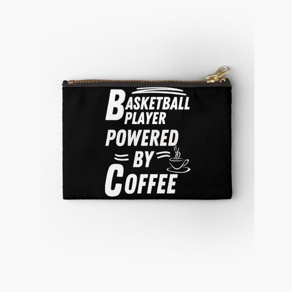 Item preview, basketball player powered by coffee designed and sold by annoying-shirts.