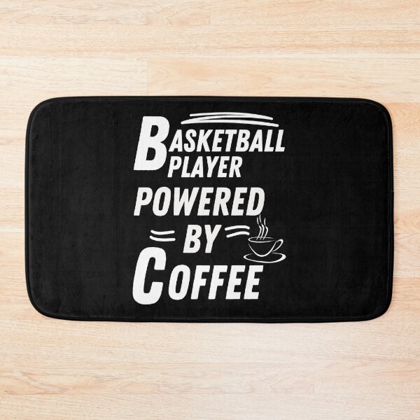 Item preview, basketball player powered by coffee designed and sold by annoying-shirts.