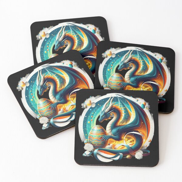 Item preview, Easter Dragon mythical animals designed and sold by Expressions-Sel.