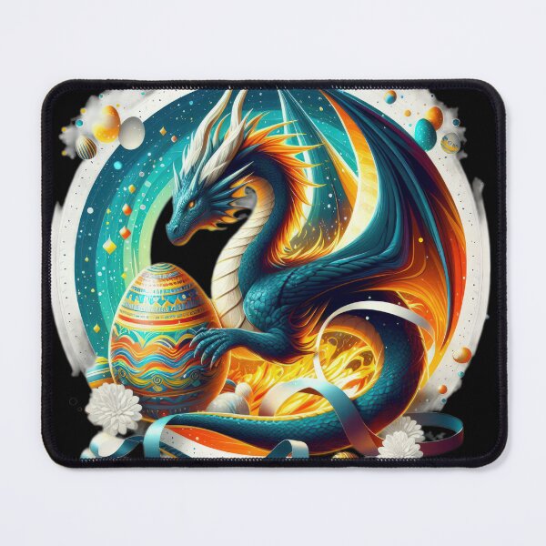 Item preview, Easter Dragon mythical animals designed and sold by Expressions-Sel.
