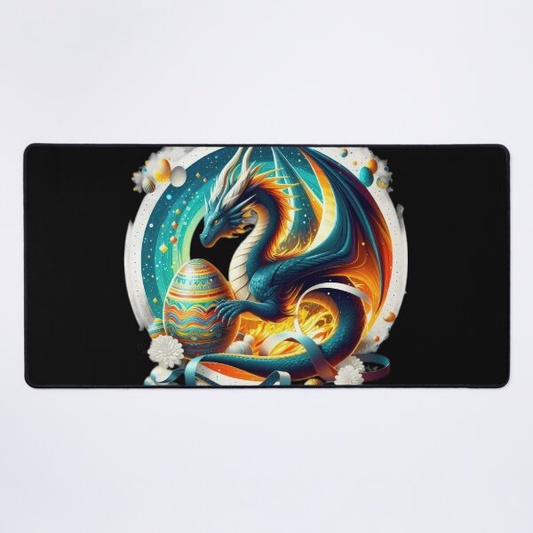 Item preview, Easter Dragon mythical animals designed and sold by Expressions-Sel.