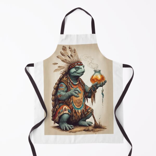 Item preview, Tortoise shaman, Beautiful Drawing 4 designed and sold by gao7650.