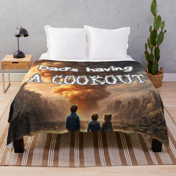Item preview, Dad's Having A Cookout designed and sold by Surreallytee.