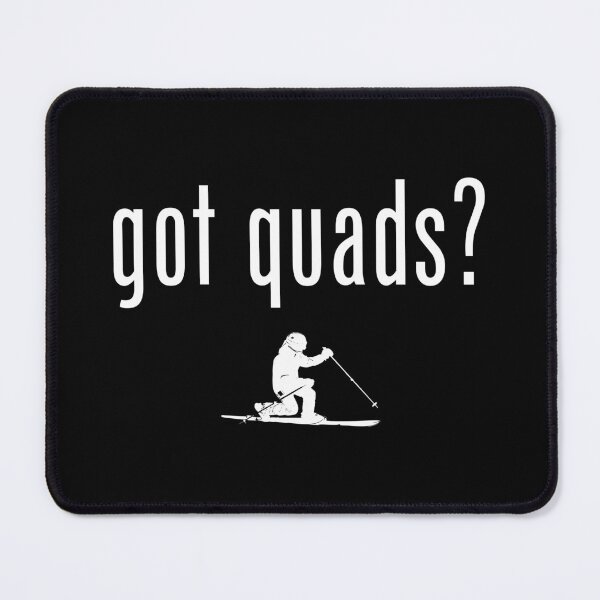 Item preview, Got Quads Telemark Skiing designed and sold by Esskay Designs.