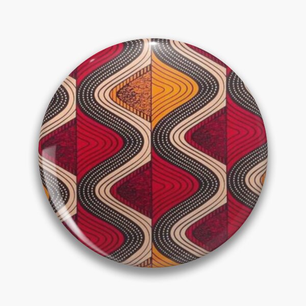Item preview, African Wave Print designed and sold by ZedColors.