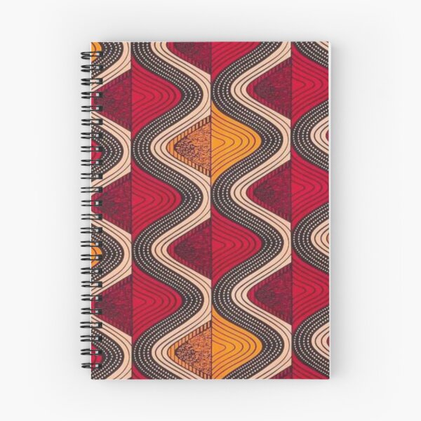 Item preview, African Wave Print designed and sold by ZedColors.