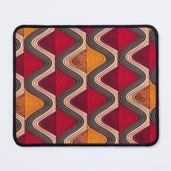 Item preview, African Wave Print designed and sold by ZedColors.