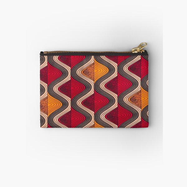 Item preview, African Wave Print designed and sold by ZedColors.
