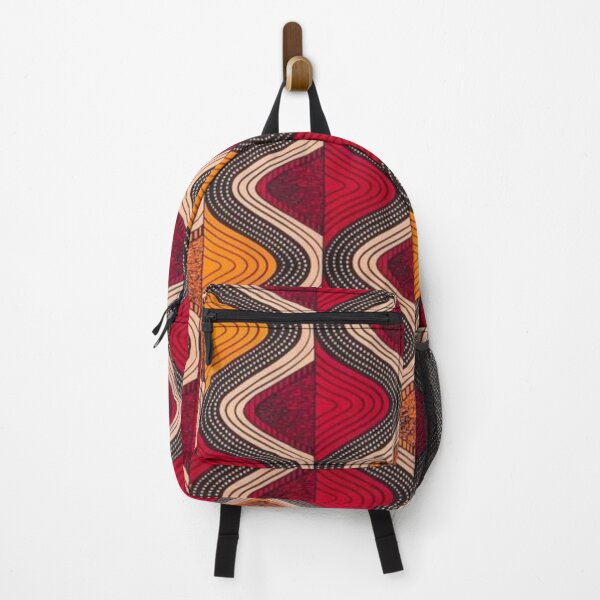 Item preview, African Wave Print designed and sold by ZedColors.