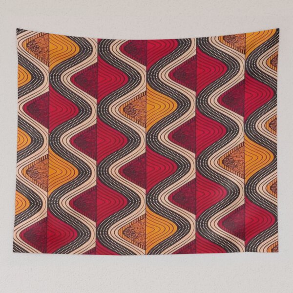 Item preview, African Wave Print designed and sold by ZedColors.