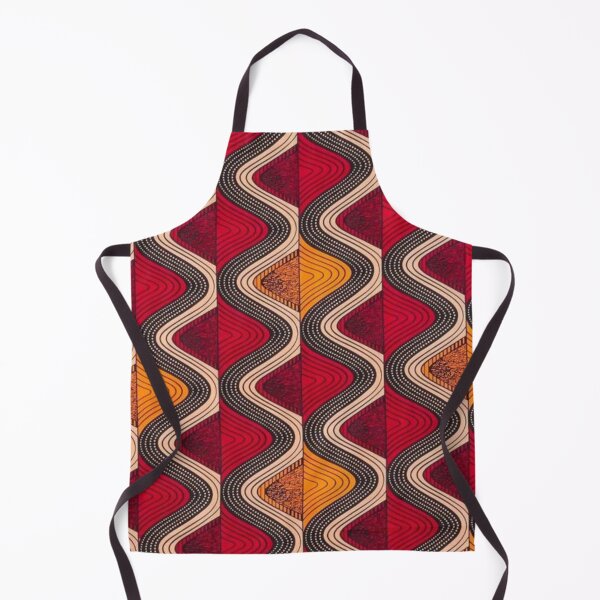 Item preview, African Wave Print designed and sold by ZedColors.