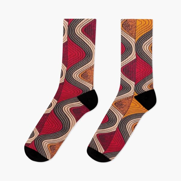 Item preview, African Wave Print designed and sold by ZedColors.