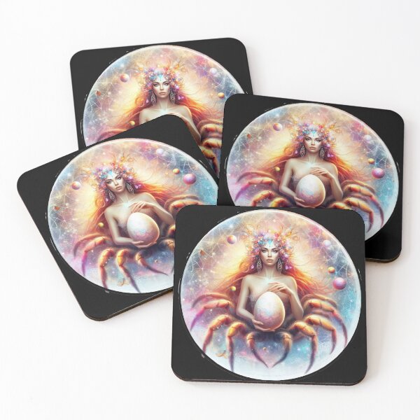 Item preview, spider woman Easter mythical animals designed and sold by Expressions-Sel.