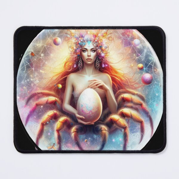 Item preview, spider woman Easter mythical animals designed and sold by Expressions-Sel.