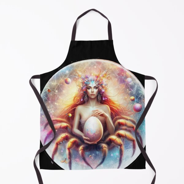 Item preview, spider woman Easter mythical animals designed and sold by Expressions-Sel.