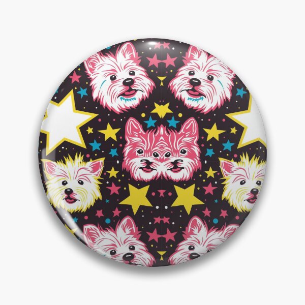 Item preview, Dogstar Dogs Collection Pattern designed and sold by AnnDart.