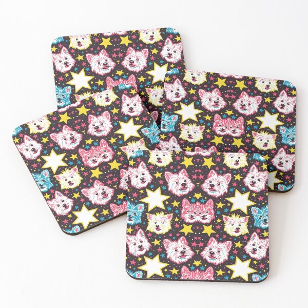 Item preview, Dogstar Dogs Collection Pattern designed and sold by AnnDart.