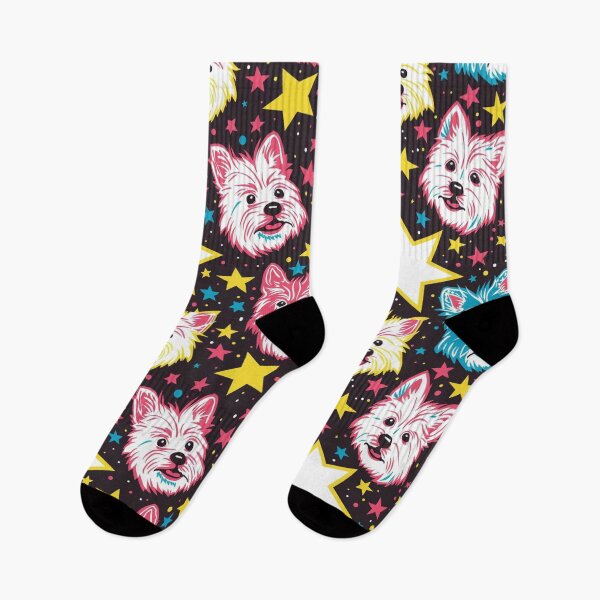 Item preview, Dogstar Dogs Collection Pattern designed and sold by AnnDart.