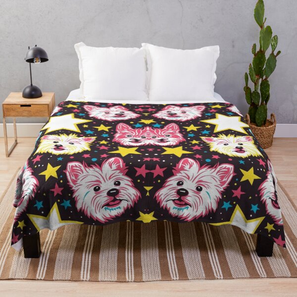 Item preview, Dogstar Dogs Collection Pattern designed and sold by AnnDart.