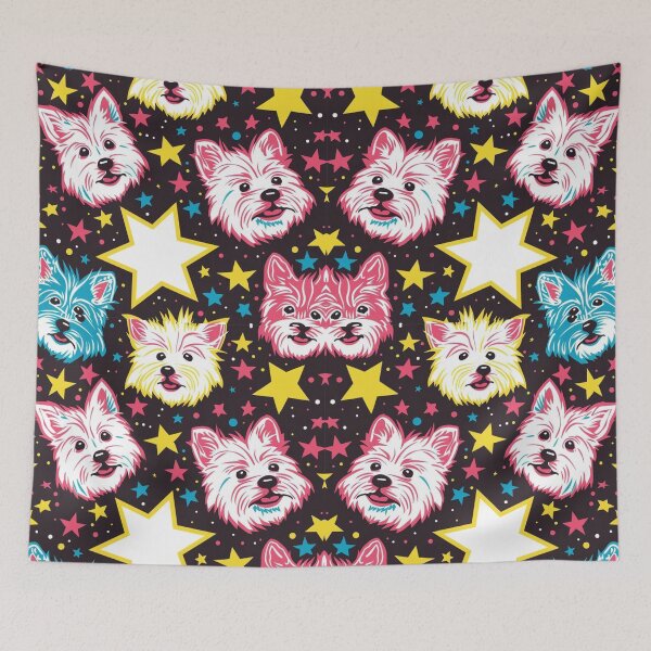 Item preview, Dogstar Dogs Collection Pattern designed and sold by AnnDart.