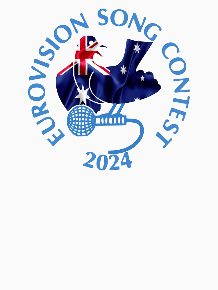 Thumbnail 7 of 7, Essential T-Shirt, Aussie Eurovision 2024 designed and sold by RedHairedAmazon.