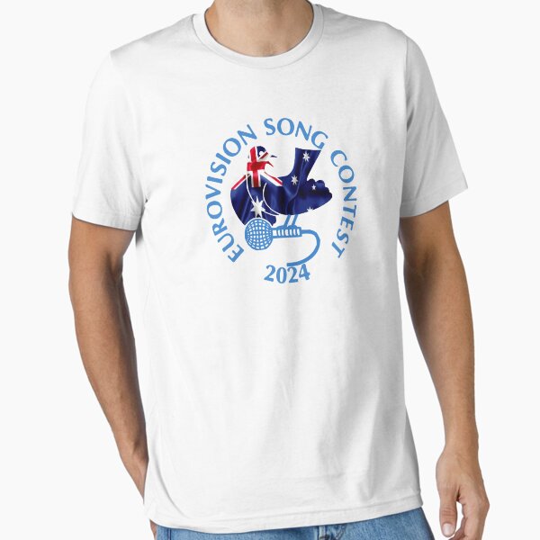Item preview, Aussie Eurovision 2024 designed and sold by RedHairedAmazon.