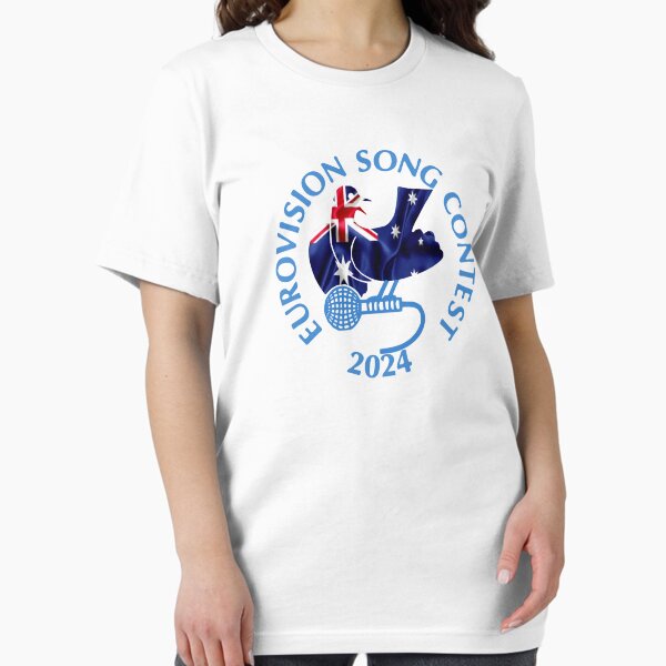 Item preview, Aussie Eurovision 2024 designed and sold by RedHairedAmazon.