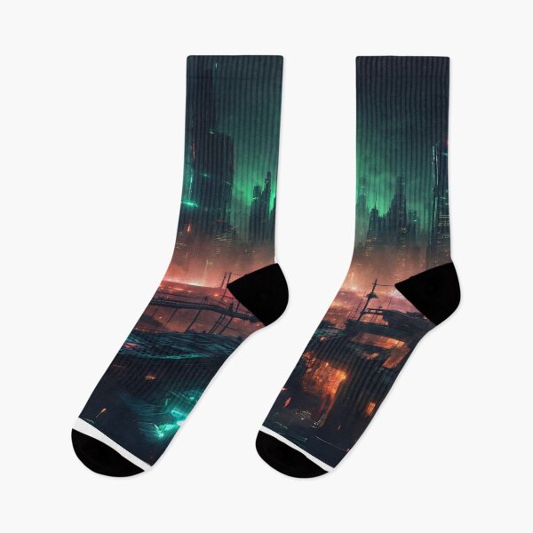 Item preview, Cybernetic Skyline designed and sold by Lukars77.
