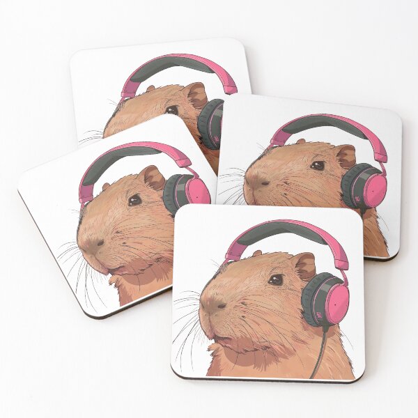 Item preview, Lovely Capybara, Kapibara, Capibara designed and sold by CreativeArts-S.