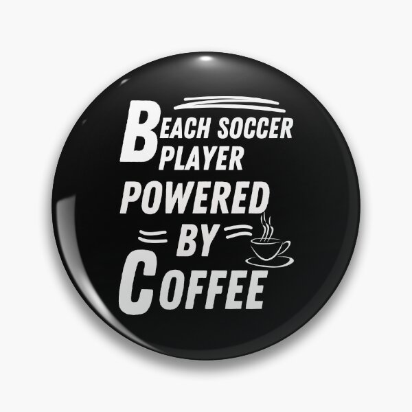 Artikelvorschau, Beachsoccer-Spieler mit Kaffeeantrieb entworfen und verkauft von annoying-shirts.