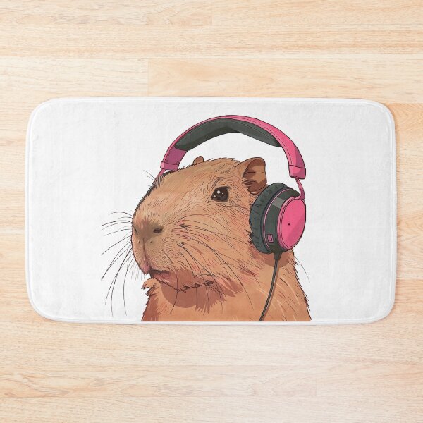 Item preview, Lovely Capybara, Kapibara, Capibara designed and sold by CreativeArts-S.