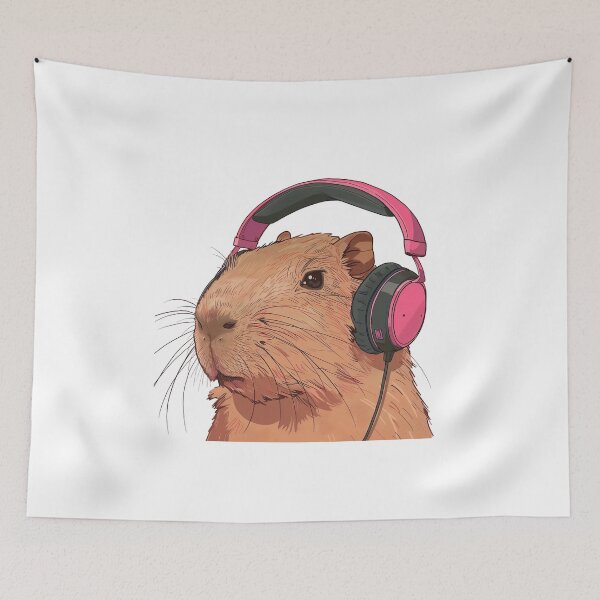 Item preview, Lovely Capybara, Kapibara, Capibara designed and sold by CreativeArts-S.