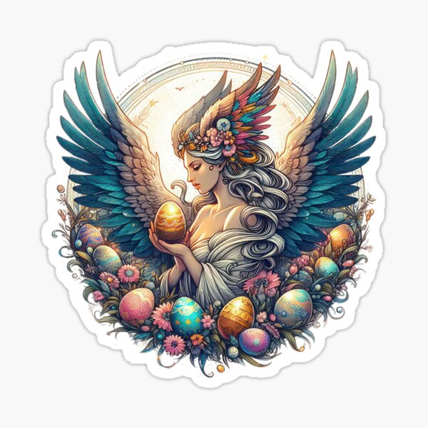 Item preview, harpy Easter mythical animals designed and sold by Expressions-Sel.