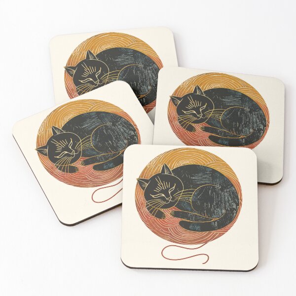 Item preview, Sleeping Cat designed and sold by ozgurkuvvet.