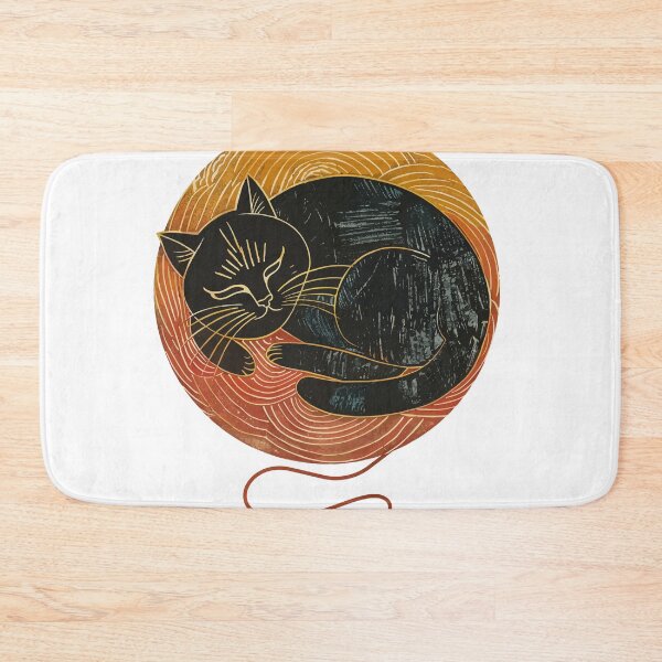 Item preview, Sleeping Cat designed and sold by ozgurkuvvet.