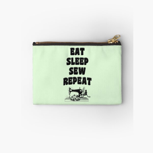 Item preview, Eat Sleep Sew Repeat - Sewing designed and sold by stressedrodent.
