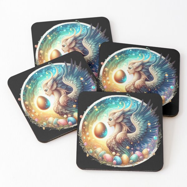 Item preview, Easter harpy mythical animals designed and sold by Expressions-Sel.